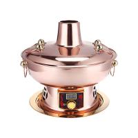 ORB-076 和順萬家純銅兩用火鍋