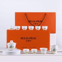 BK070 夢朝華茶具套裝  