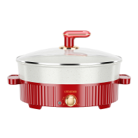 ORB-1396 新煮義多功能電熱鍋