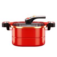 ORB-1273 紅韻東方-琺瑯微壓鍋
