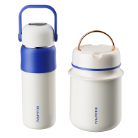  BK150 克萊因藍-真空保溫兩件套